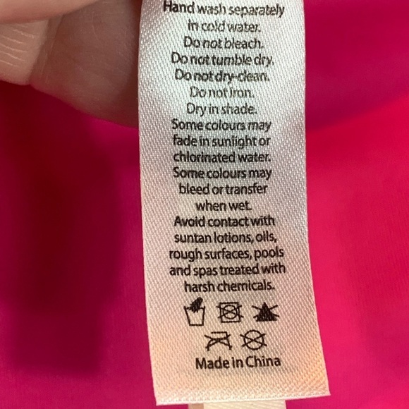 Sea Level Swim Hot Pink Womens Bikini Bottom - US size 12 - Picture 5 of 7